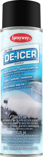 Industrial De-Icer SW758